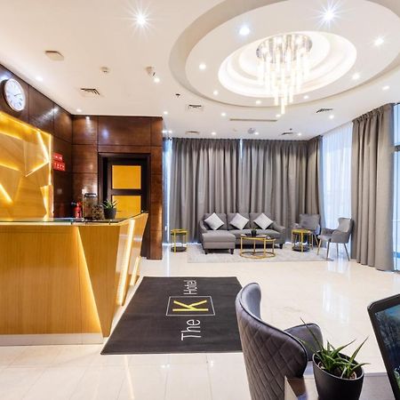 The K Hotel Dubai Exteriör bild