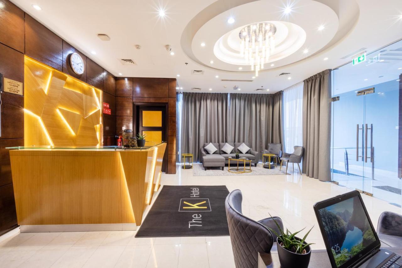 The K Hotel Dubai Exteriör bild