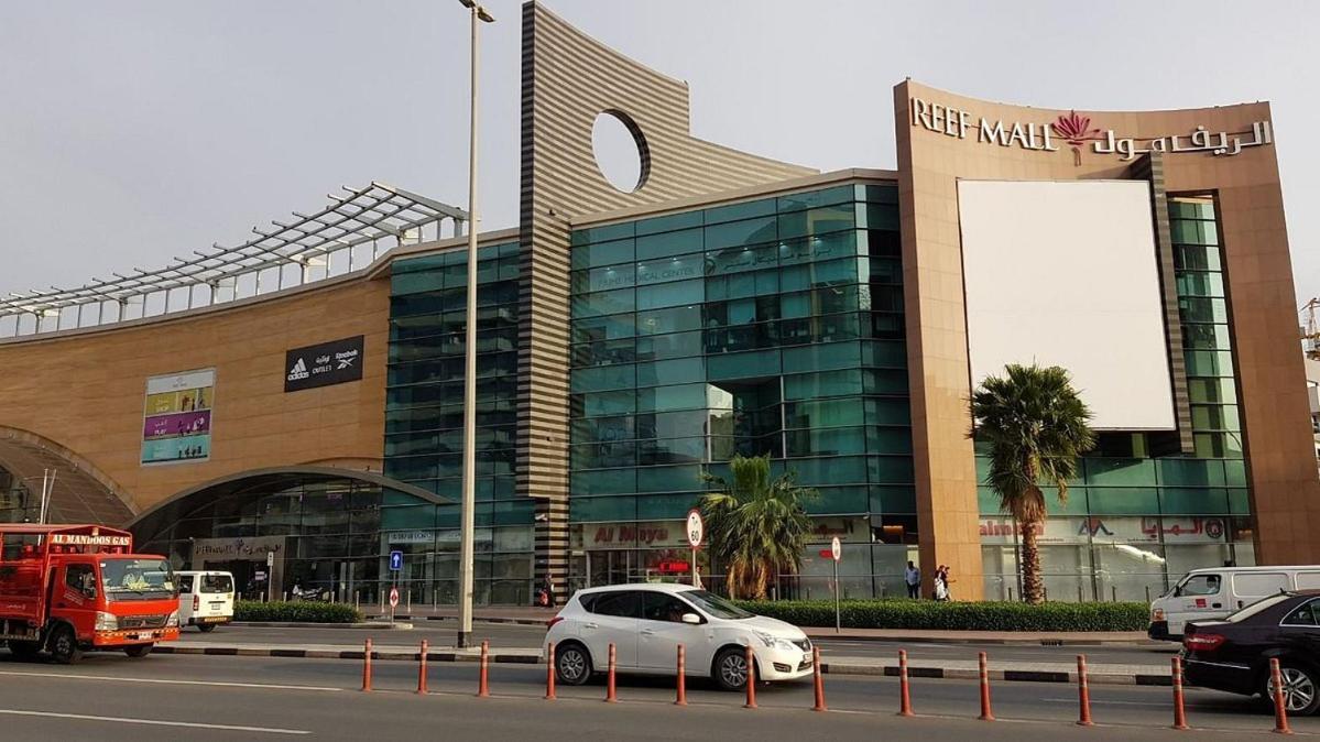 The K Hotel Dubai Exteriör bild